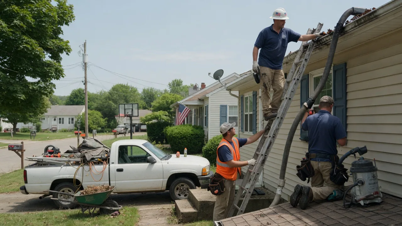Gutter Installation in Foster, KY near me